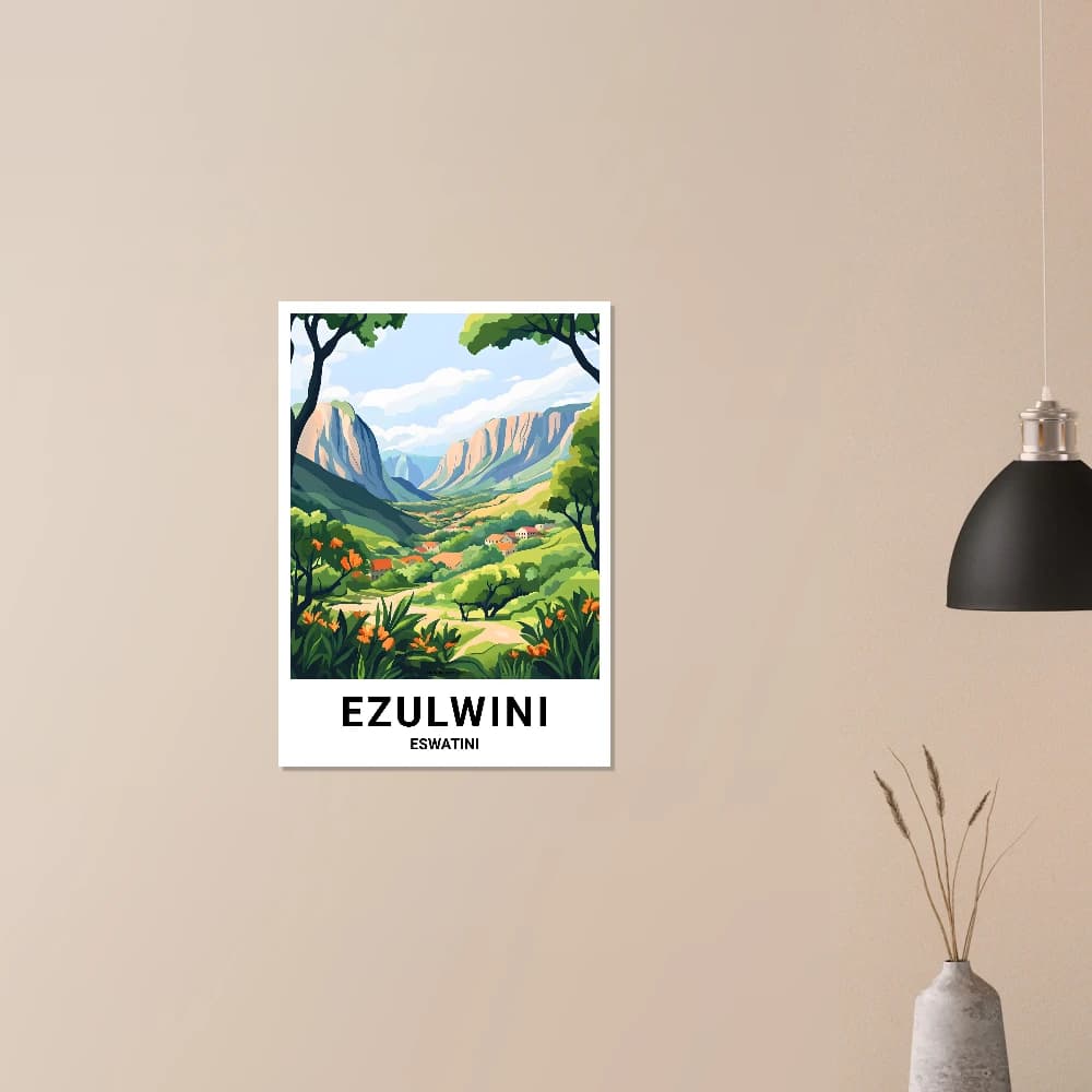 Affiche EZULWINI - Image 3 of 11