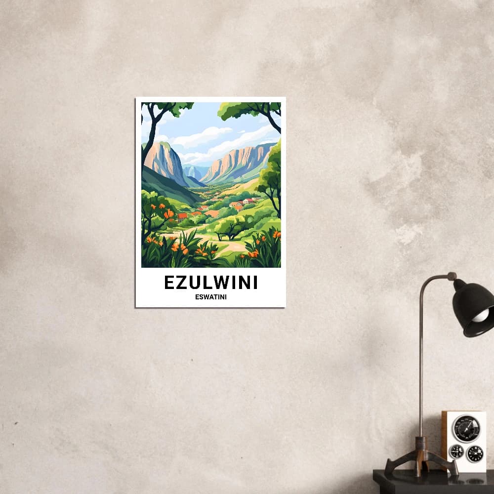 Affiche EZULWINI - Image 4 of 11