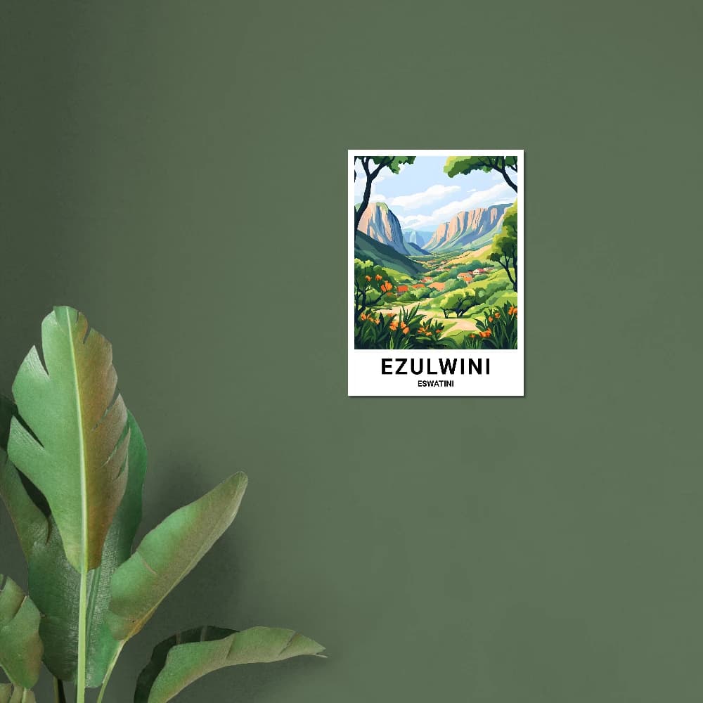 Affiche EZULWINI - Image 5 of 11