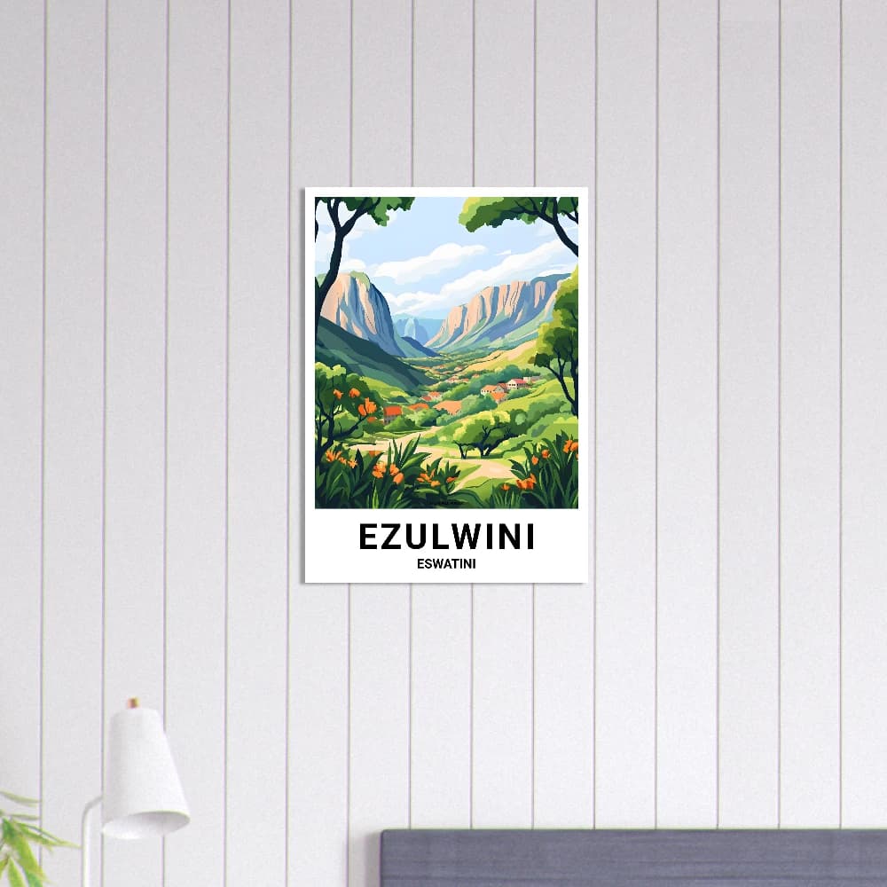Affiche EZULWINI - Image 6 of 11