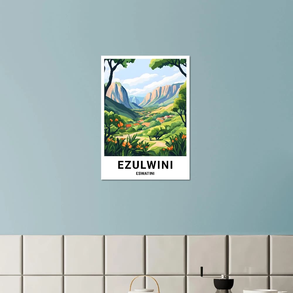 Affiche EZULWINI - Image 7 of 11