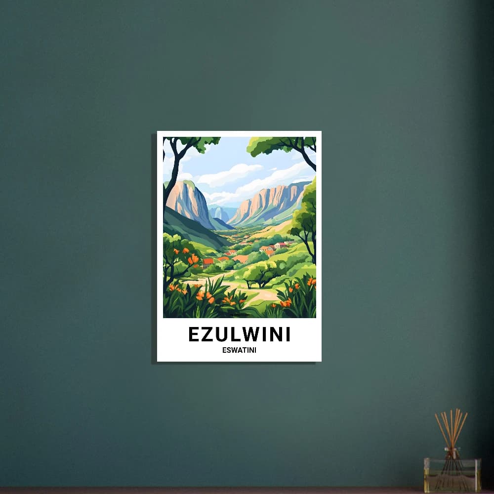 Affiche EZULWINI - Image 8 of 11