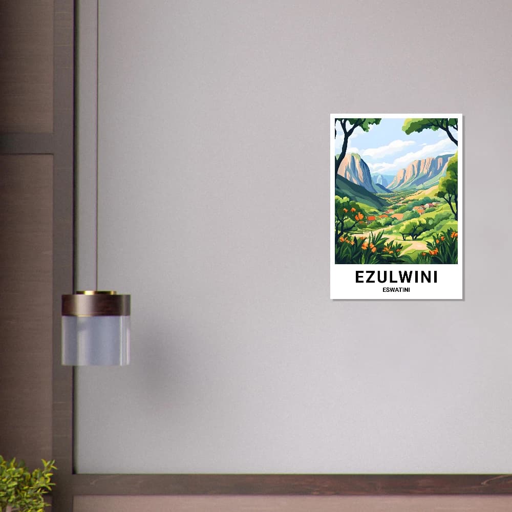 Affiche EZULWINI - Image 9 of 11