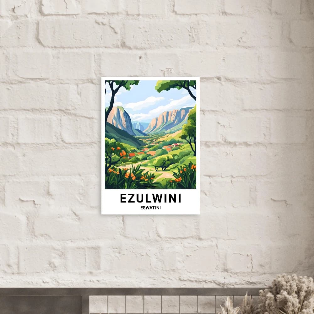 Affiche EZULWINI - Image 10 of 11