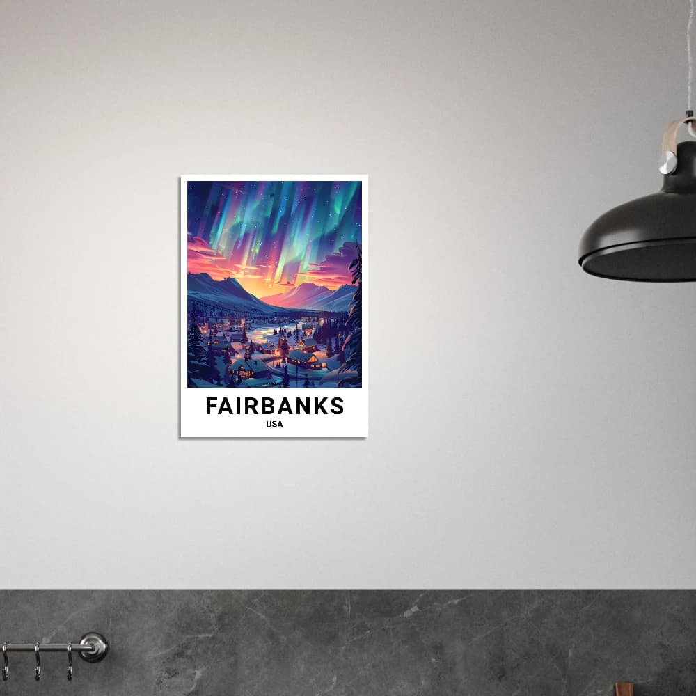 Affiche FAIRBANKS - Image 2 of 11