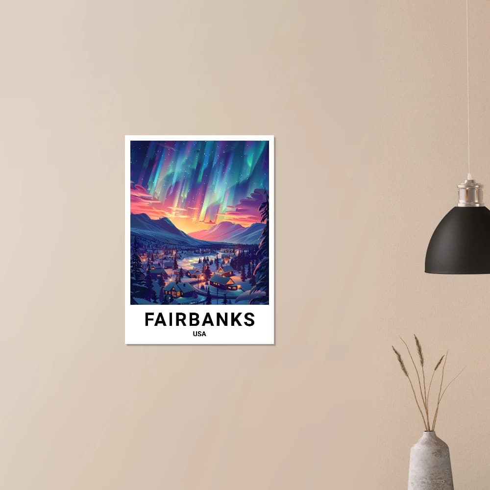 Affiche FAIRBANKS - Image 3 of 11