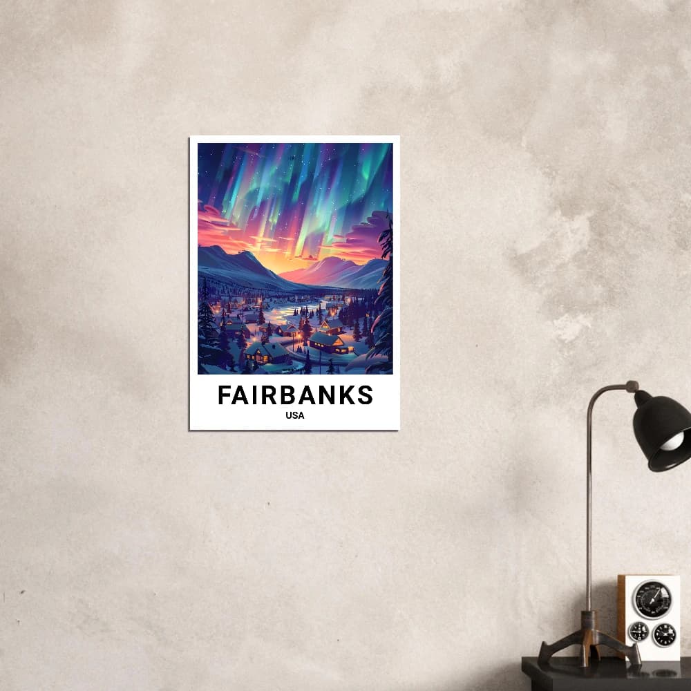 Affiche FAIRBANKS - Image 4 of 11