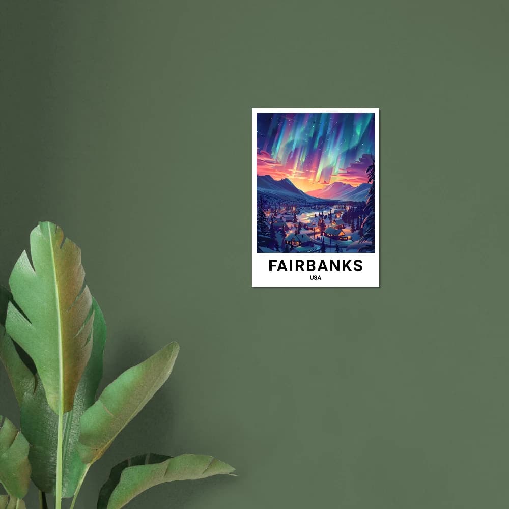 Affiche FAIRBANKS - Image 5 of 11