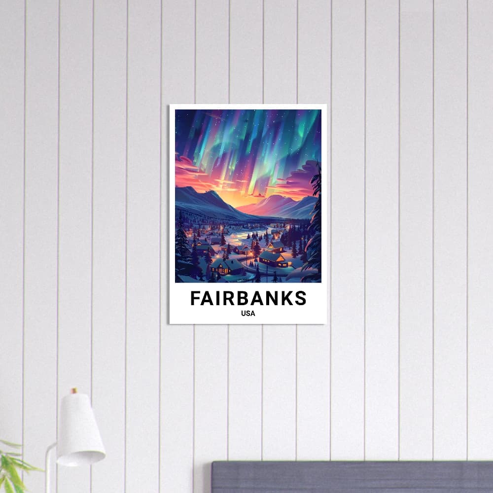 Affiche FAIRBANKS - Image 6 of 11