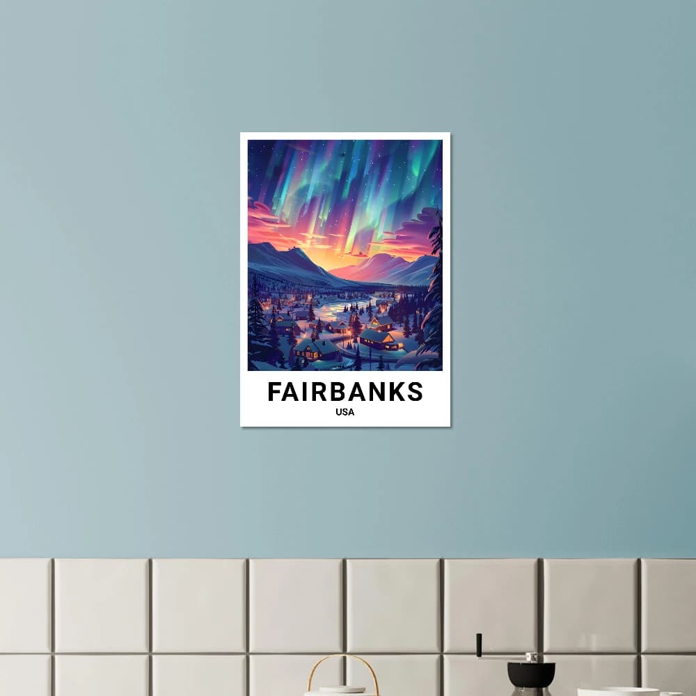 Affiche FAIRBANKS - Image 7 of 11