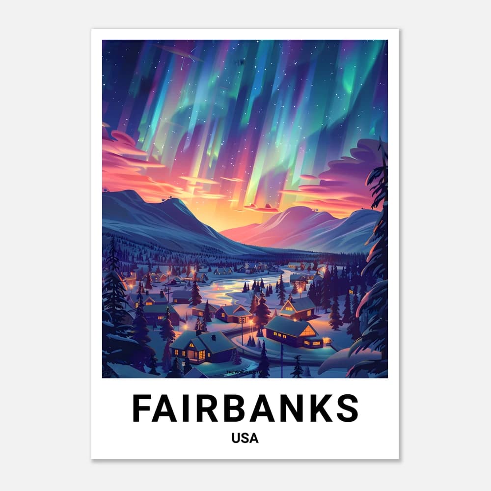 Affiche FAIRBANKS - Image 1 of 11