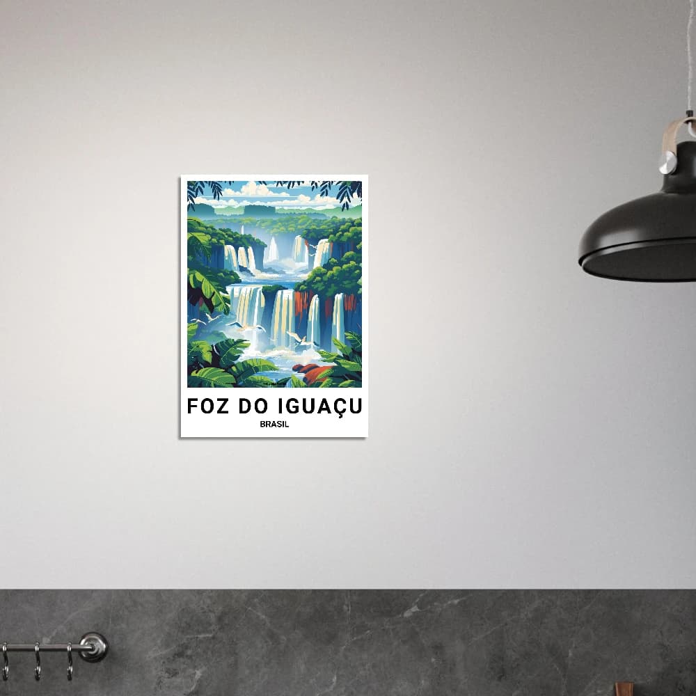 Affiche FOZ DO IGUAÇU - Image 2 of 11