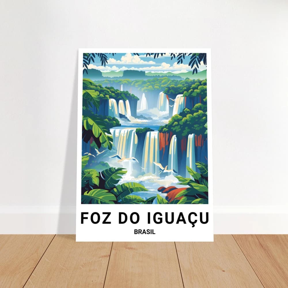 Affiche FOZ DO IGUAÇU - Image 11 of 11