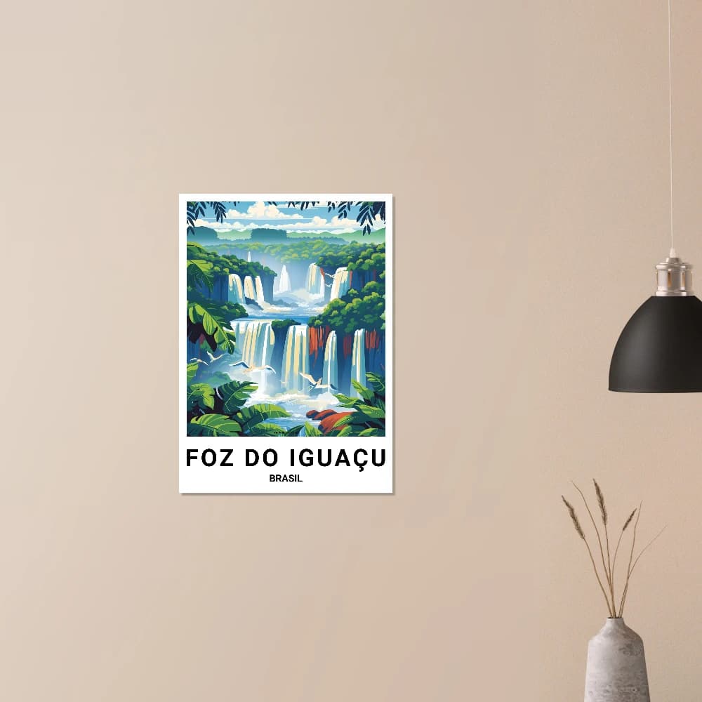 Affiche FOZ DO IGUAÇU - Image 3 of 11