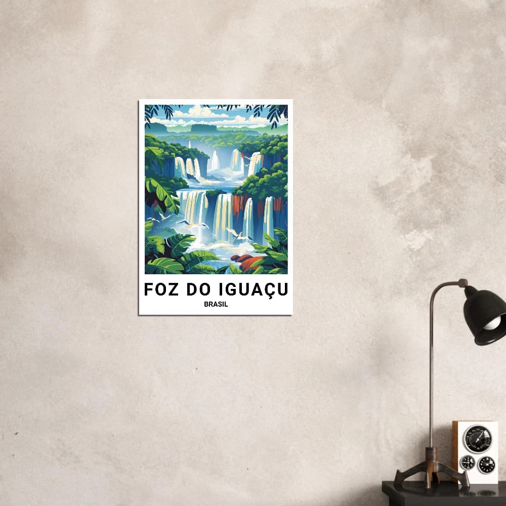 Affiche FOZ DO IGUAÇU - Image 4 of 11