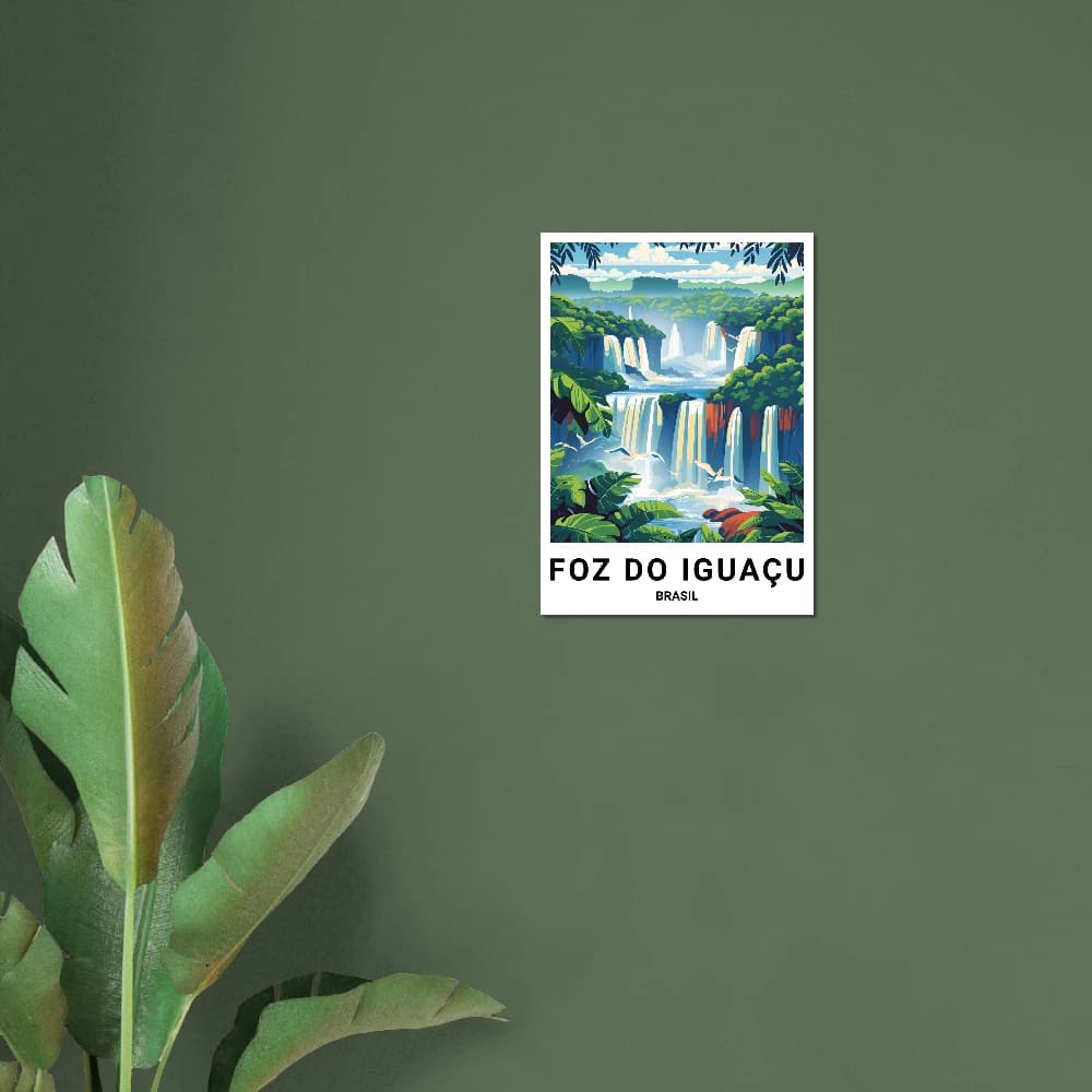 Affiche FOZ DO IGUAÇU - Image 5 of 11