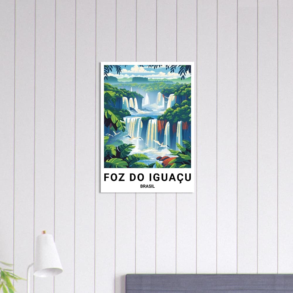 Affiche FOZ DO IGUAÇU - Image 6 of 11