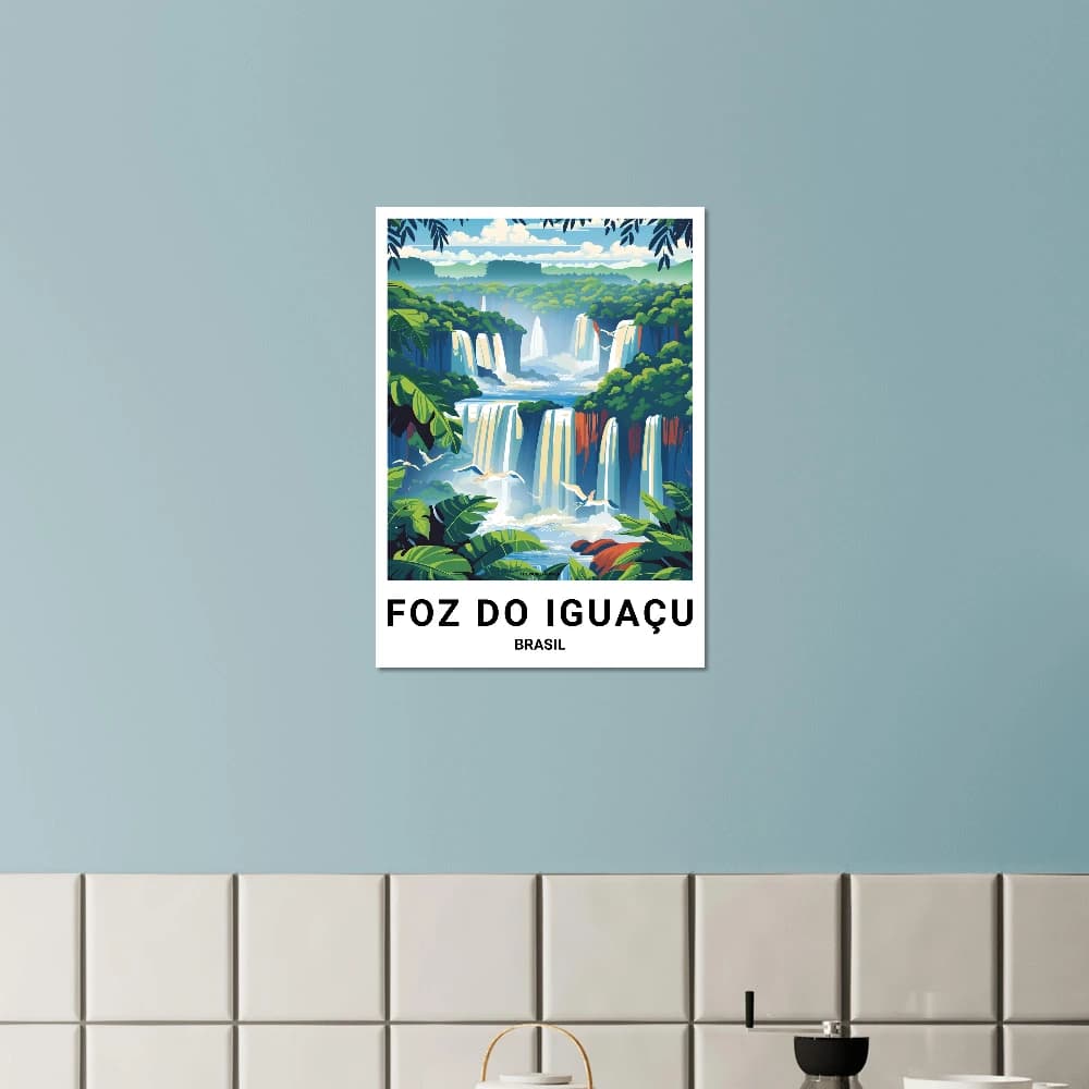 Affiche FOZ DO IGUAÇU - Image 7 of 11