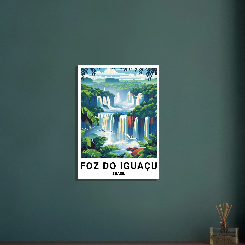 Affiche FOZ DO IGUAÇU - Image 8 of 11