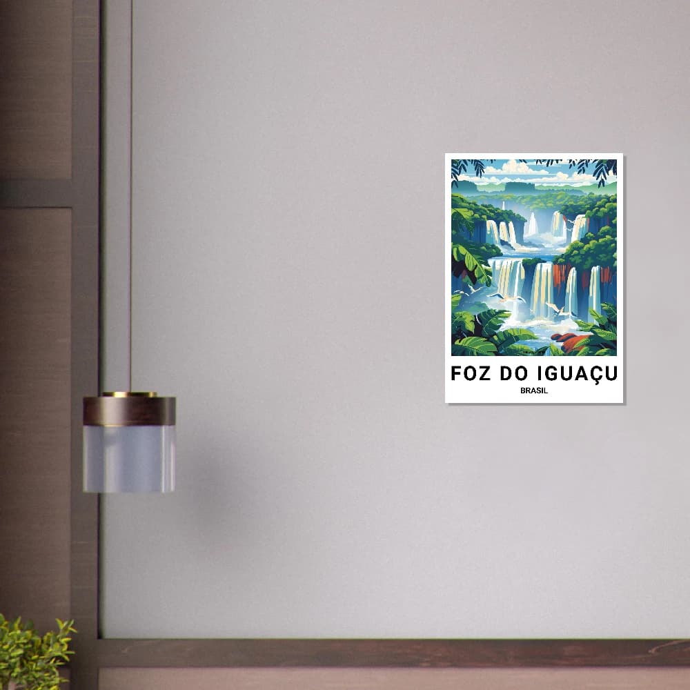 Affiche FOZ DO IGUAÇU - Image 9 of 11
