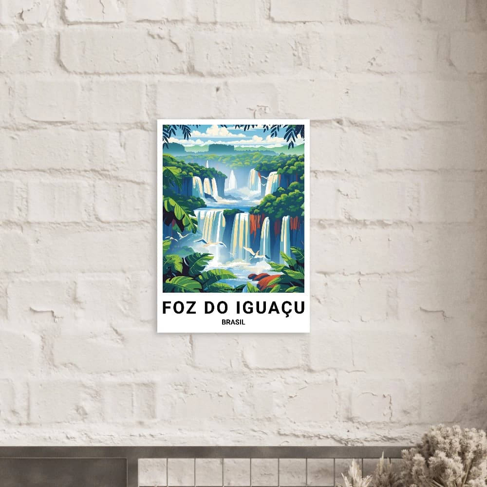 Affiche FOZ DO IGUAÇU - Image 10 of 11
