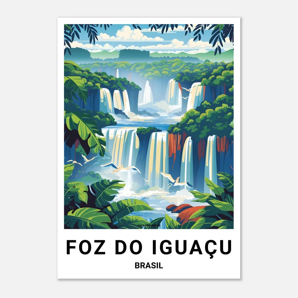 Affiche FOZ DO IGUAÇU - Image 1 of 11
