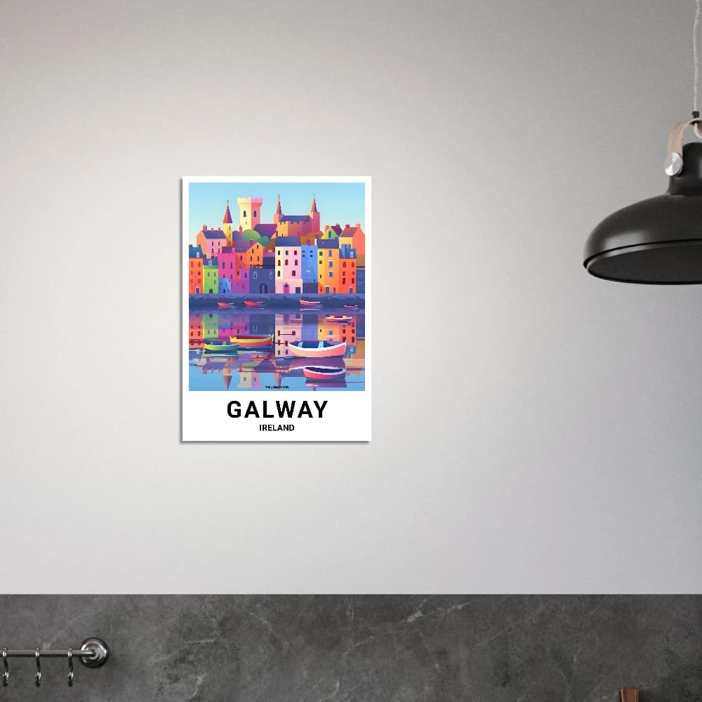 Affiche GALWAY - Image 2 of 11