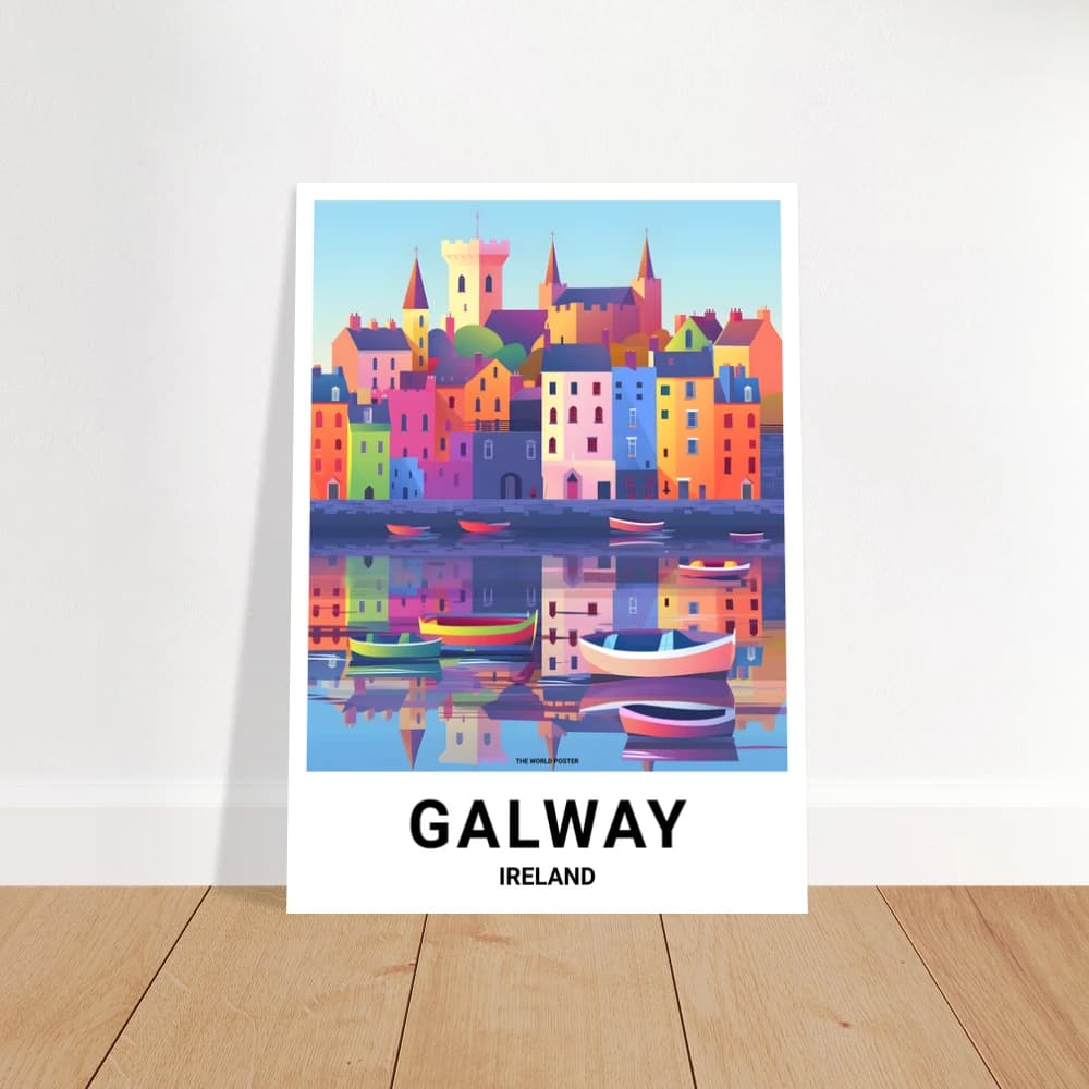 Affiche GALWAY - Image 11 of 11