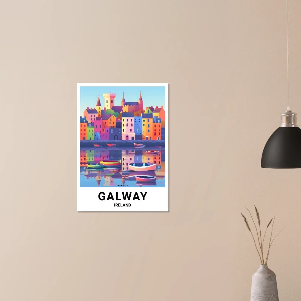 Affiche GALWAY - Image 3 of 11