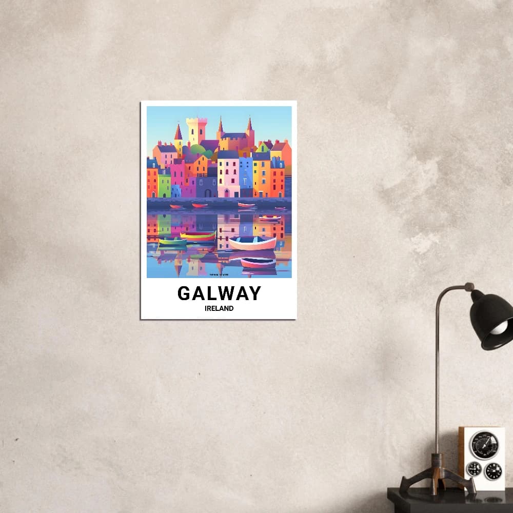 Affiche GALWAY - Image 4 of 11