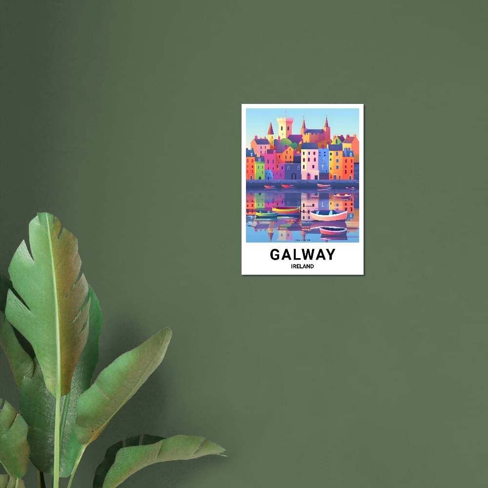 Affiche GALWAY - Image 5 of 11