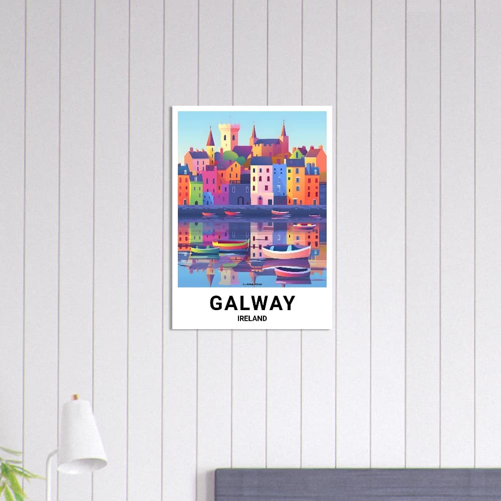 Affiche GALWAY - Image 6 of 11
