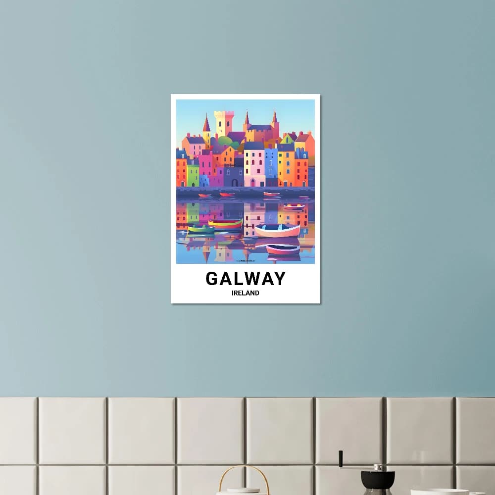 Affiche GALWAY - Image 7 of 11