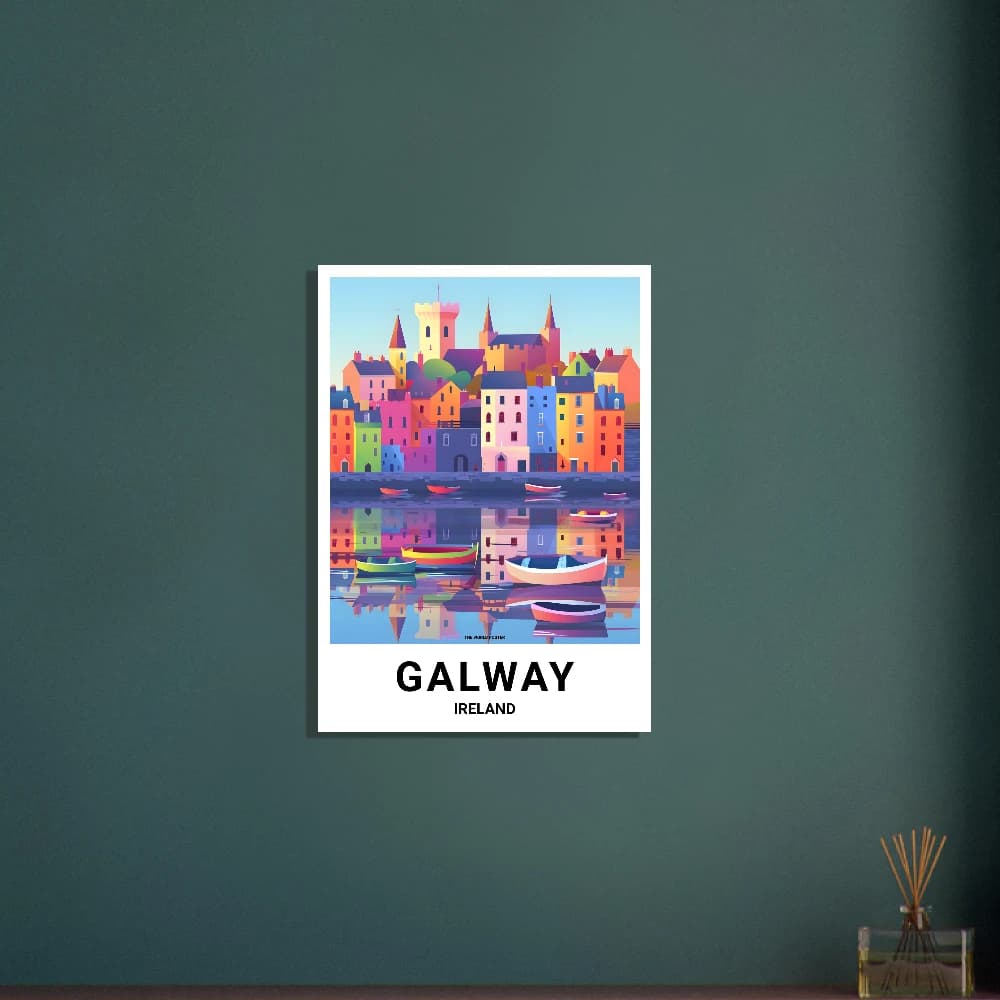 Affiche GALWAY - Image 8 of 11