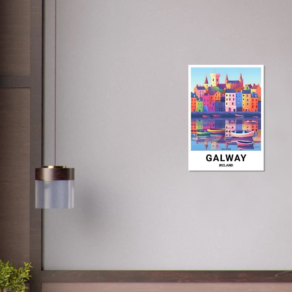 Affiche GALWAY - Image 9 of 11