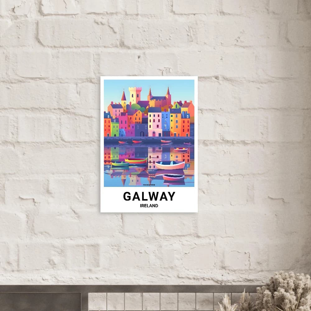 Affiche GALWAY - Image 10 of 11