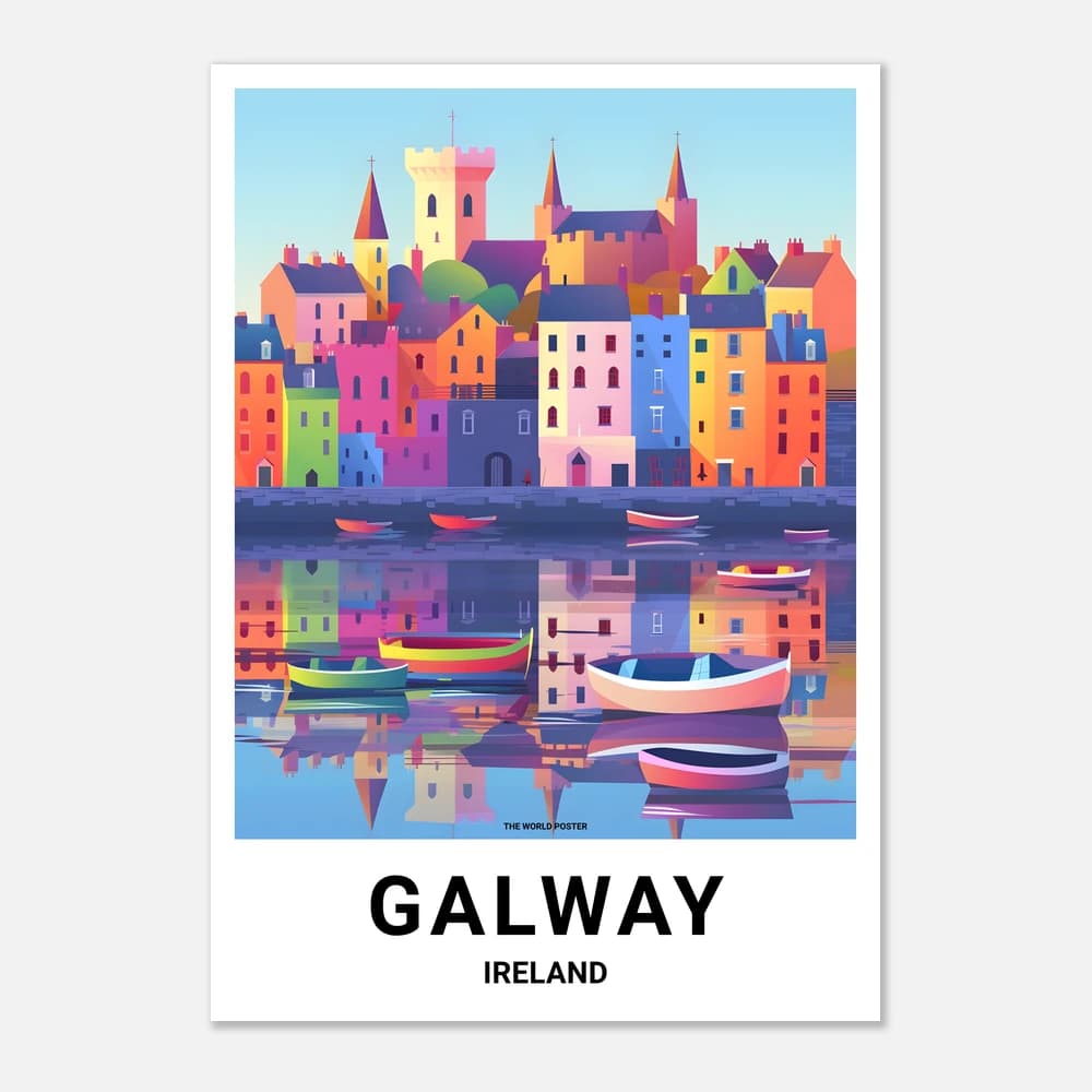 Affiche GALWAY - Image 1 of 11