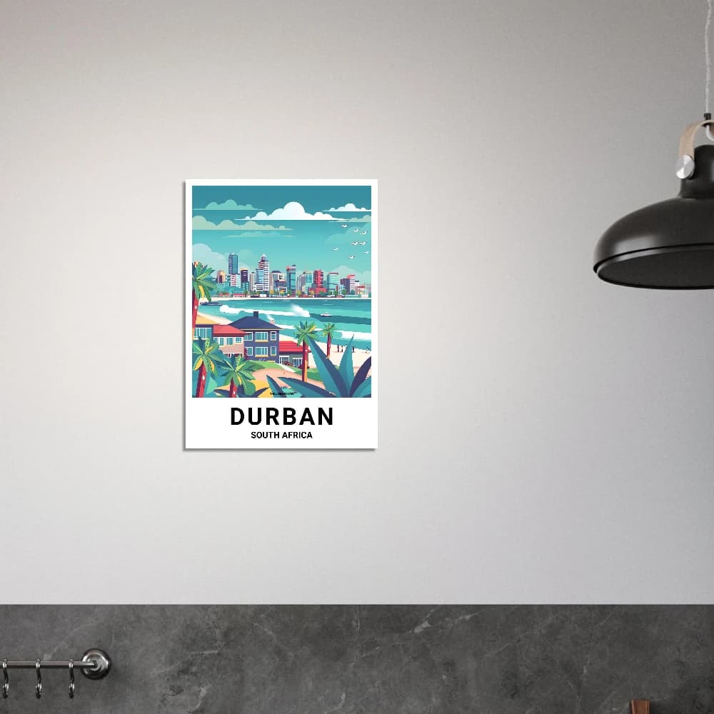Affiche DURBAN - Image 2 of 11