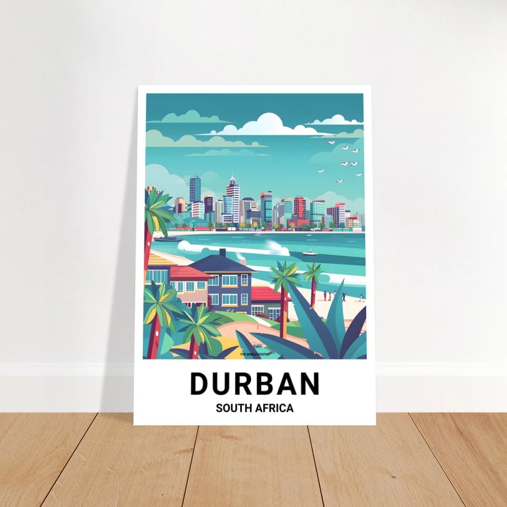 Affiche DURBAN - Image 11 of 11