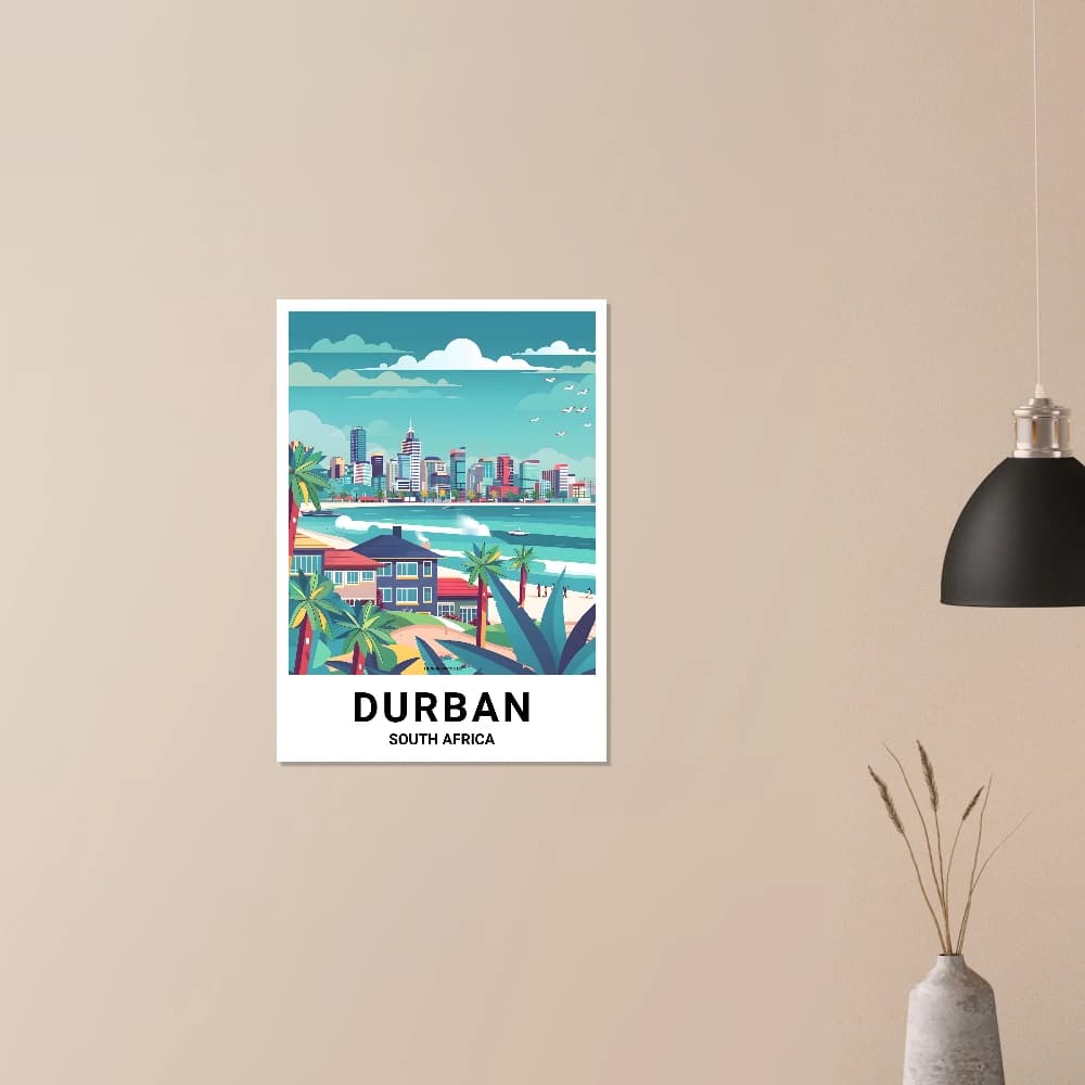 Affiche DURBAN - Image 3 of 11