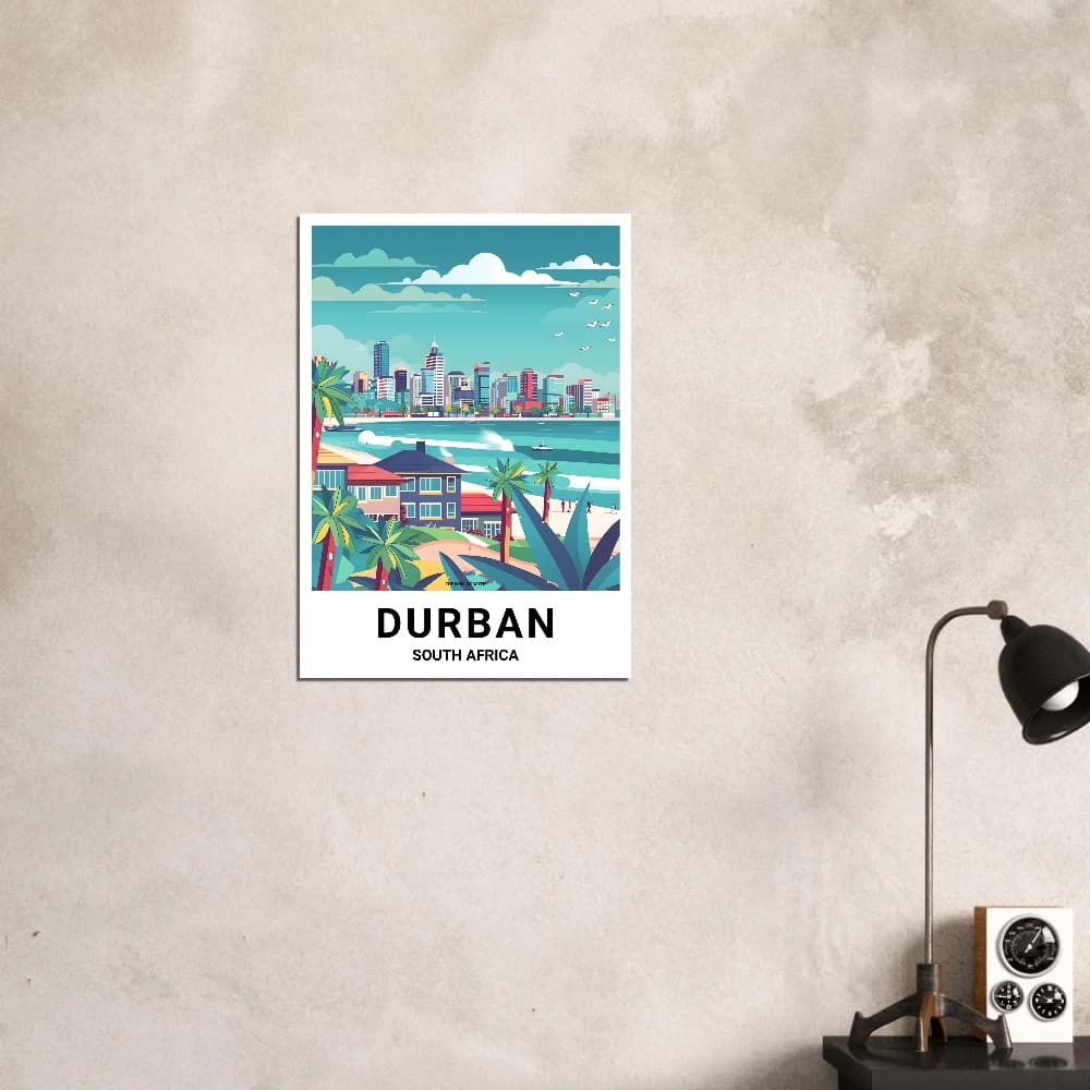 Affiche DURBAN - Image 4 of 11