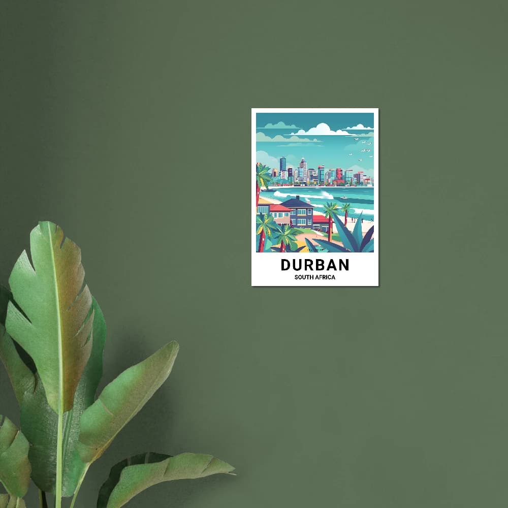 Affiche DURBAN - Image 5 of 11