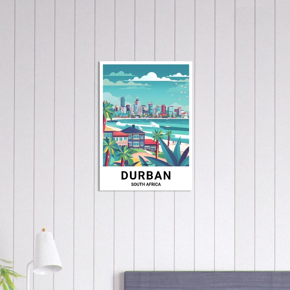 Affiche DURBAN - Image 6 of 11