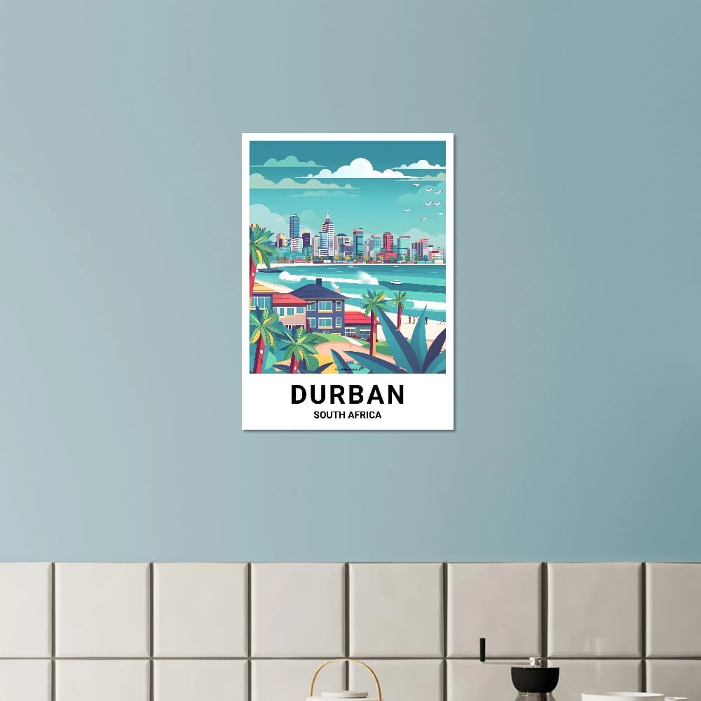 Affiche DURBAN - Image 7 of 11