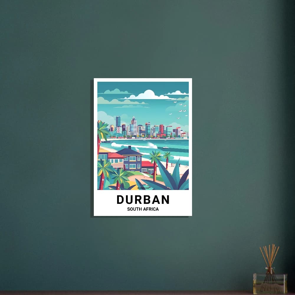 Affiche DURBAN - Image 8 of 11