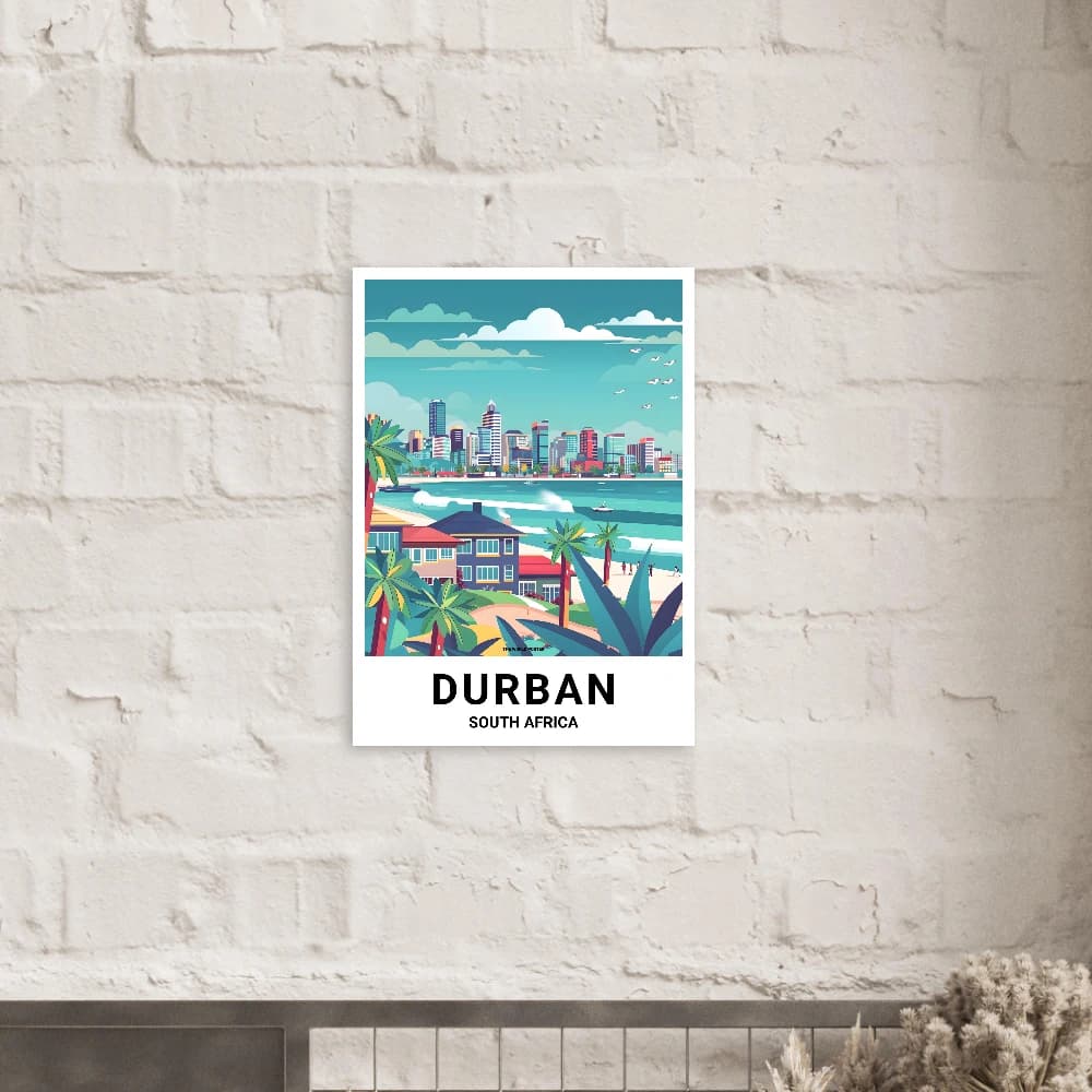 Affiche DURBAN - Image 10 of 11