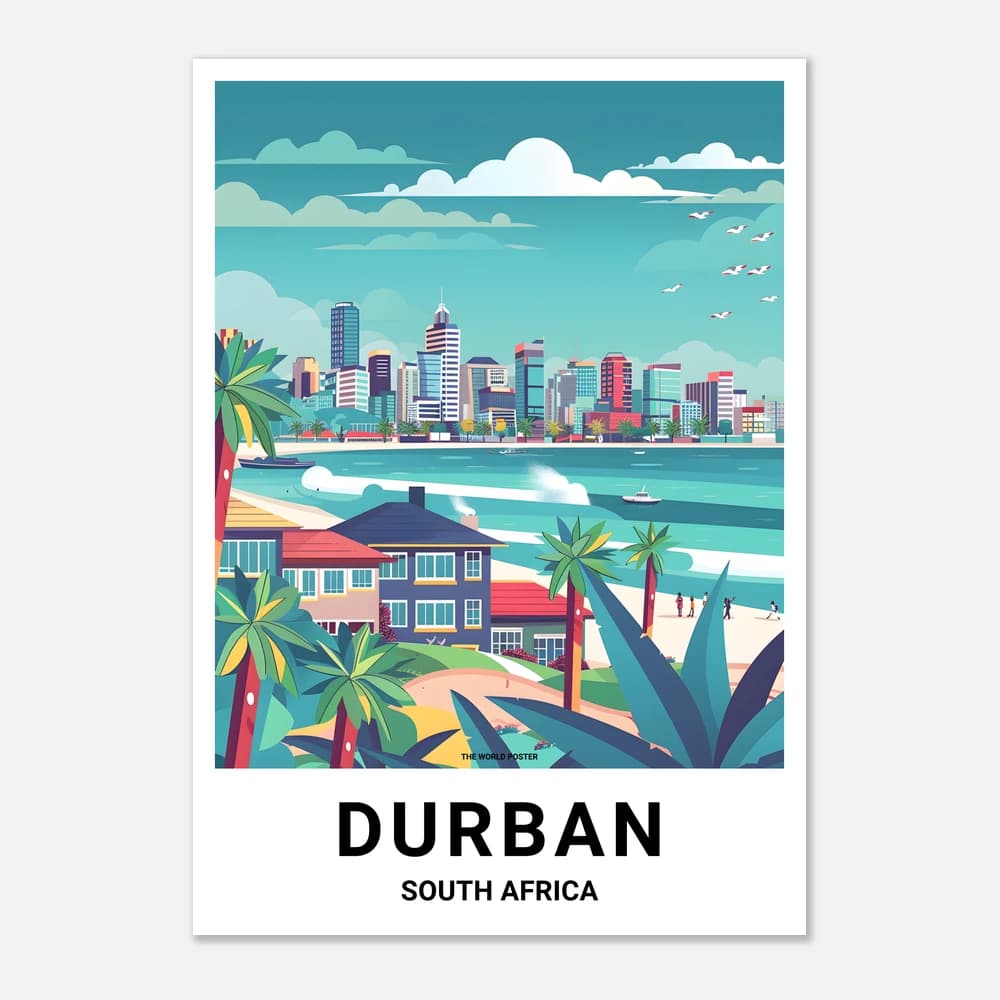 Affiche DURBAN - Image 1 of 11
