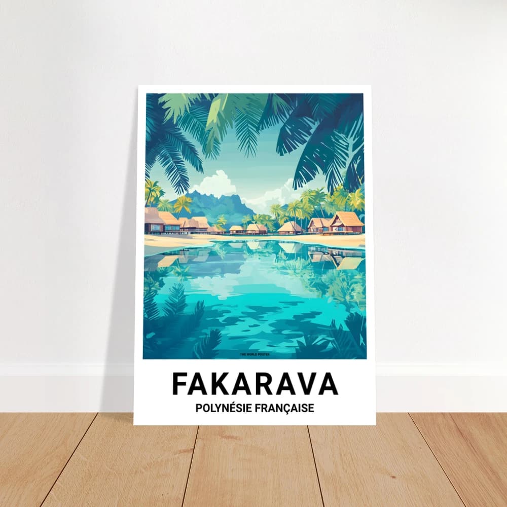 Affiche FAKARAVA - Image 11 of 11