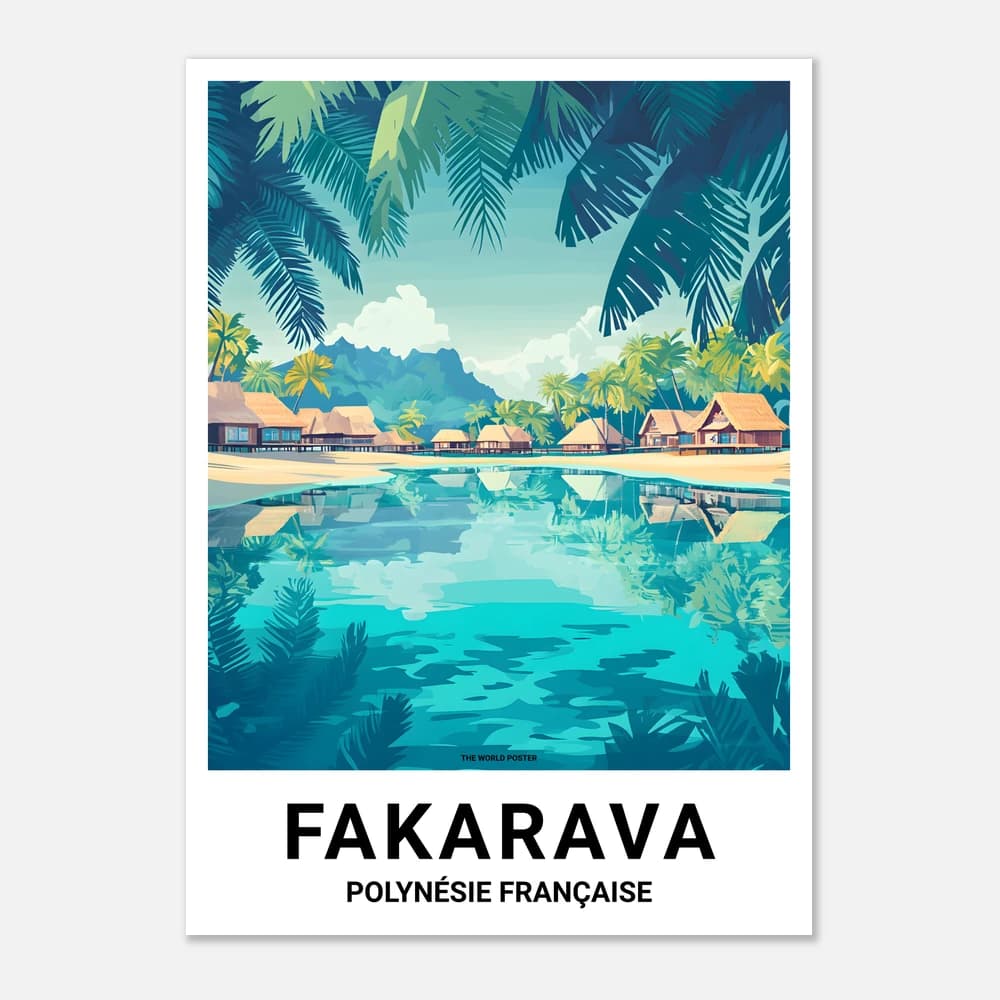 Affiche FAKARAVA - Image 1 of 11