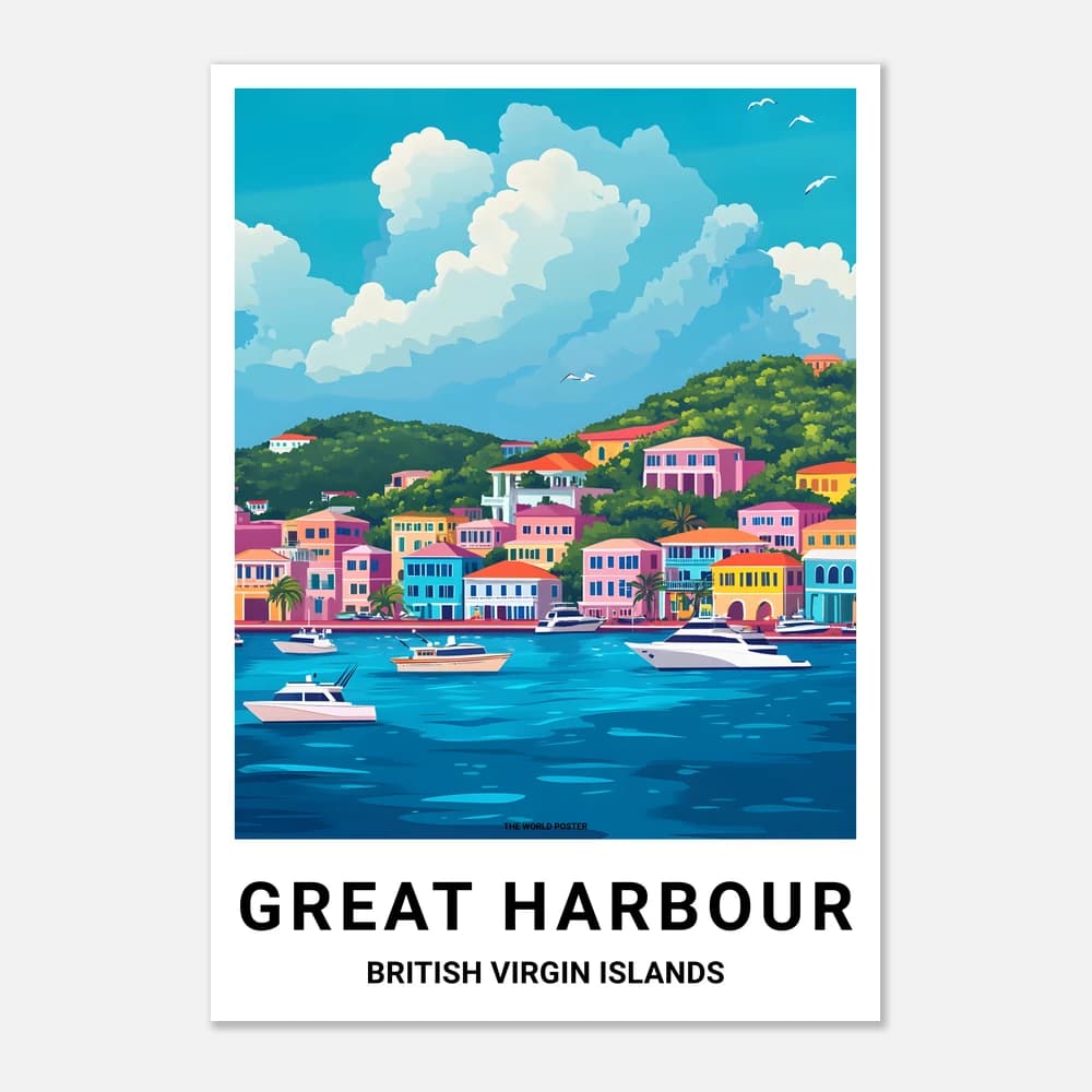 Affiche GREAT HARBOUR - Image 1 of 11